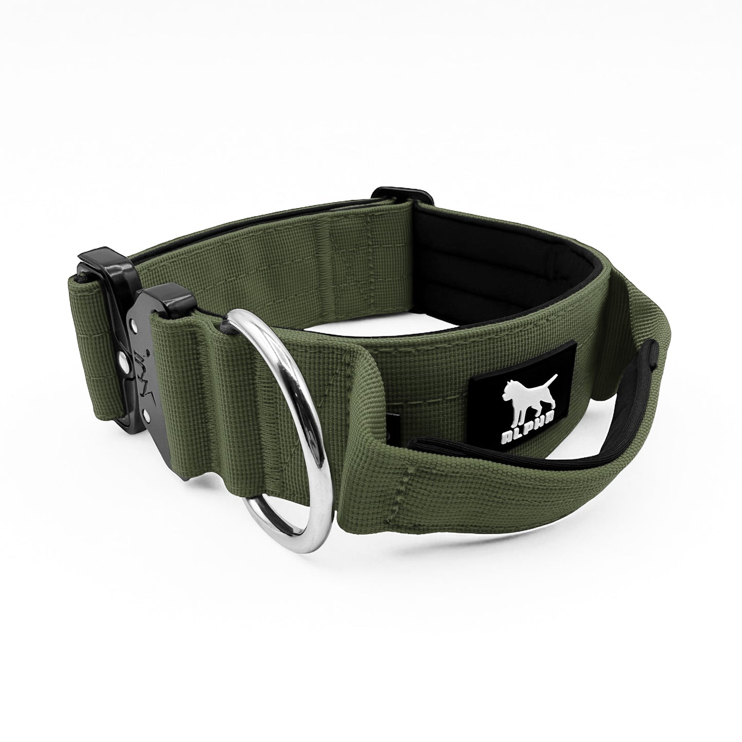 5cm Tactical Collar with Handle - Khaki