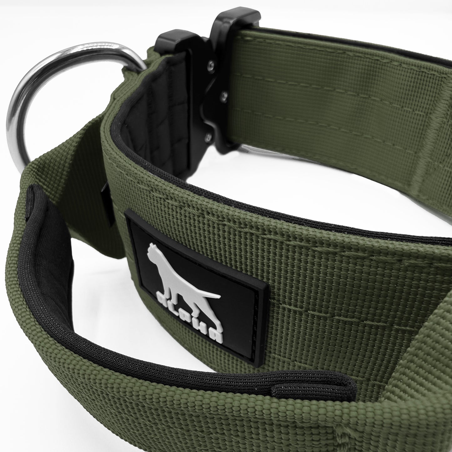 5cm Tactical Collar with Handle - Khaki
