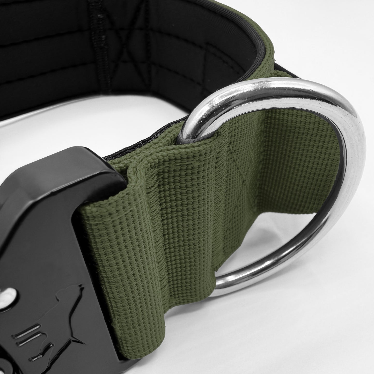 5cm Tactical Collar with Handle - Khaki
