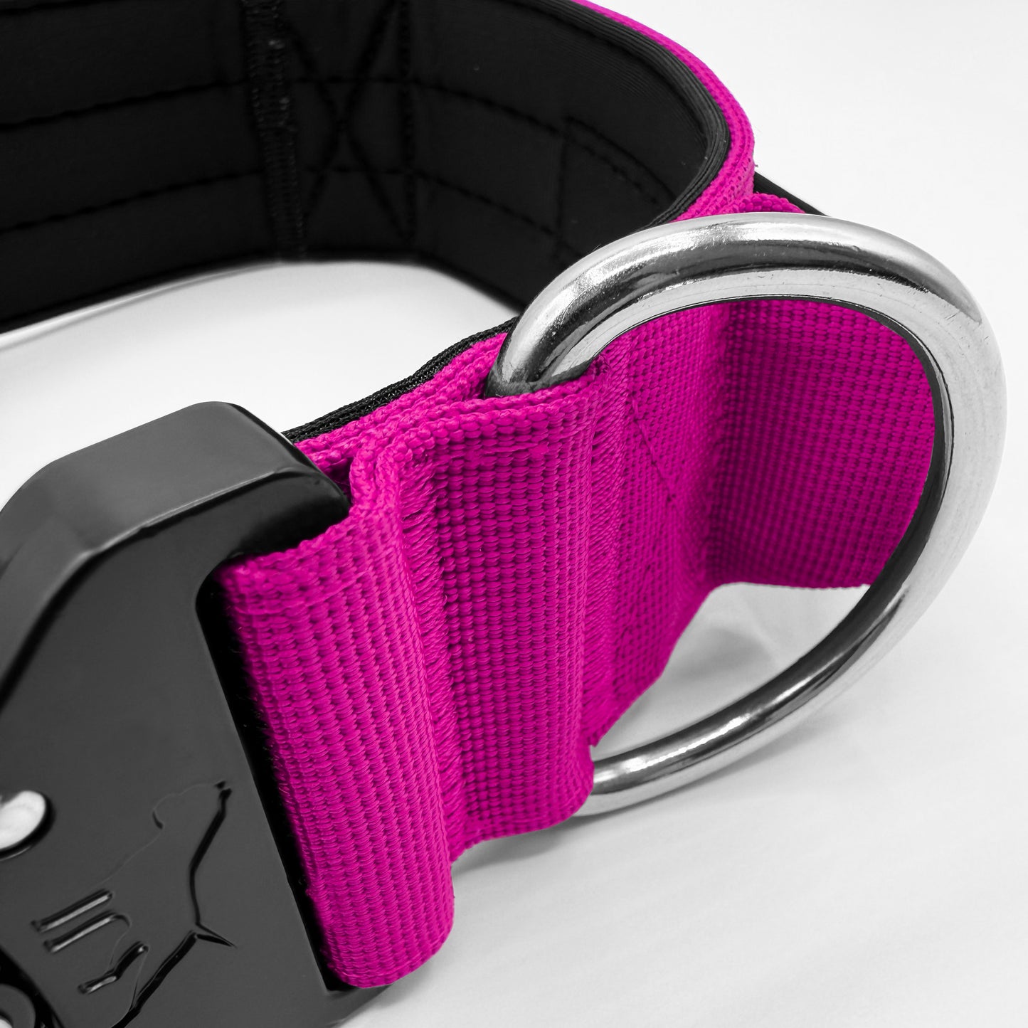5cm Tactical Collar with Handle - Magenta