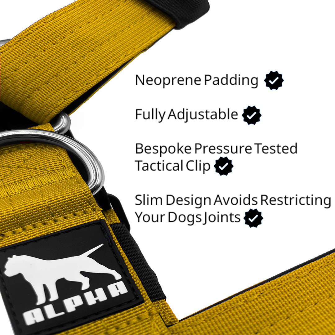 Mini Tactical Harness - Yellow