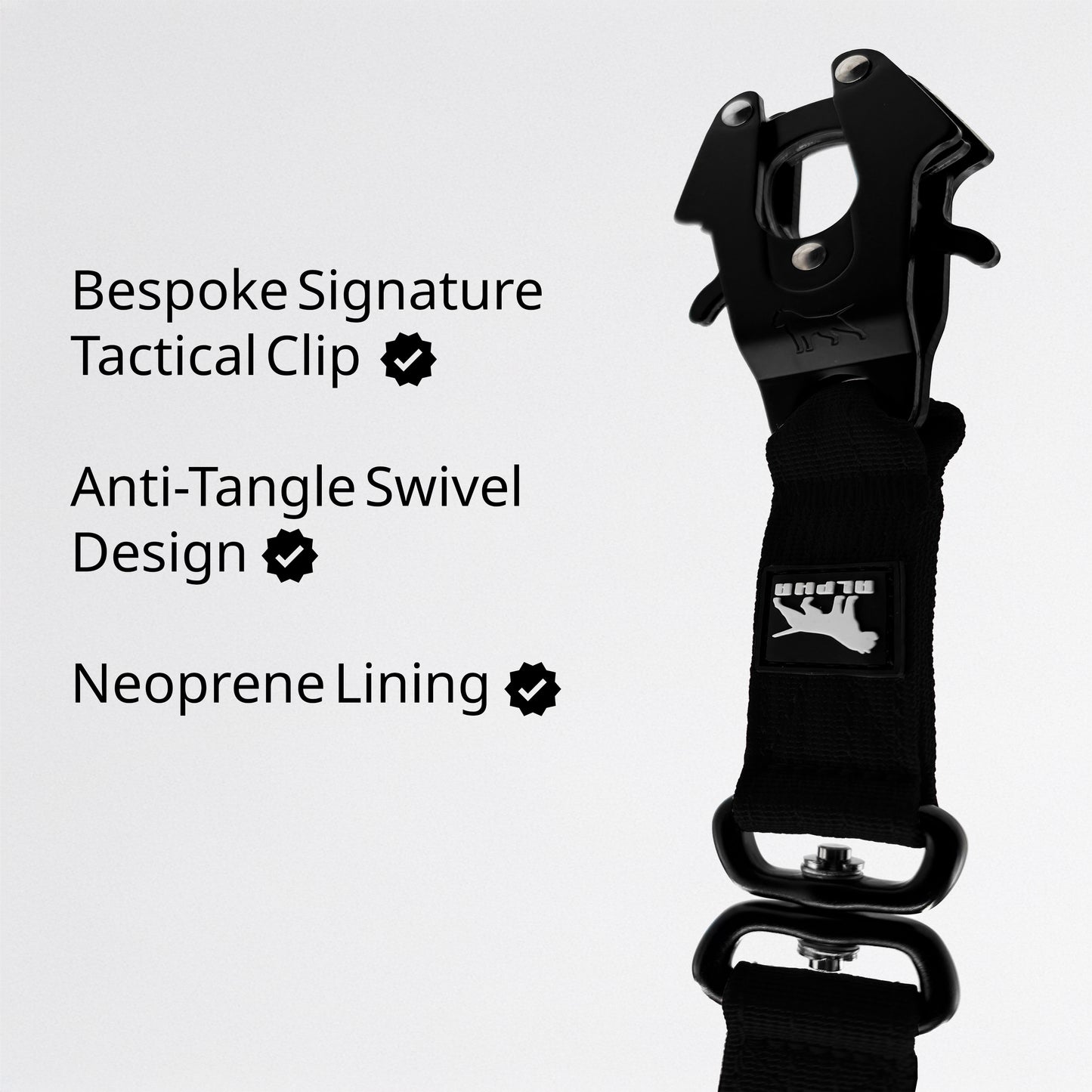 Tactical Lead - Black