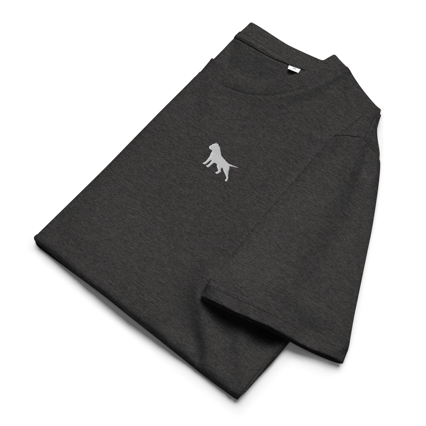 Alpha Tee - Grey Heather
