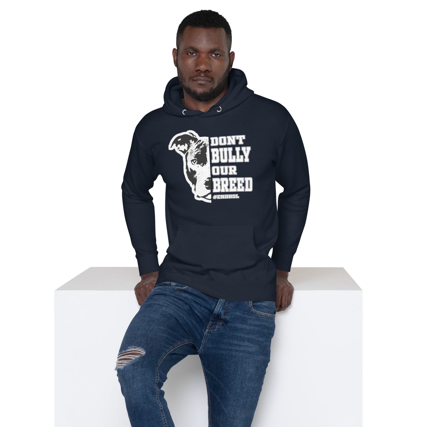 DBOB Hoodie - Navy