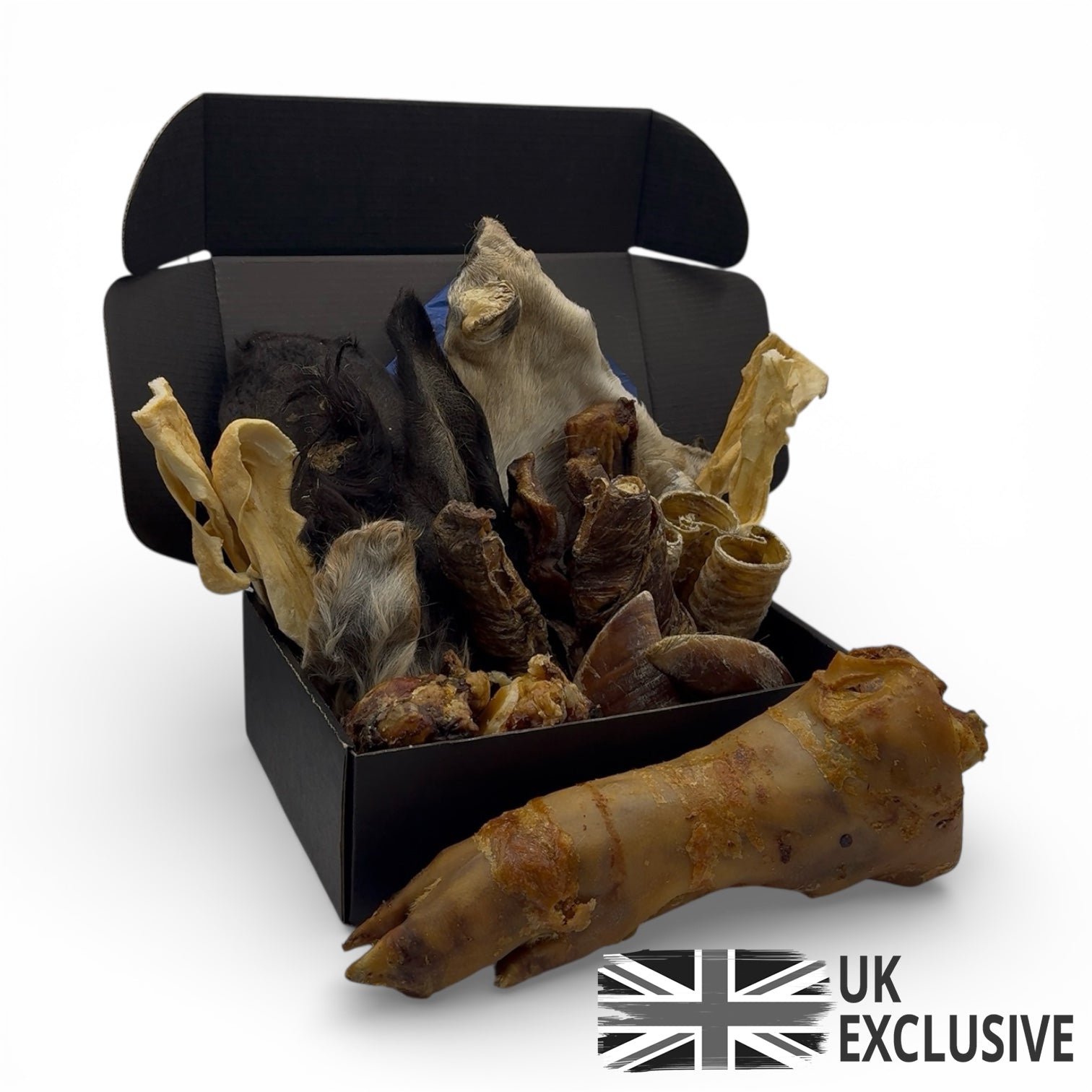 Alpha Natural | Butchers Box | Natural Dog Treat Box – AlphaCanineGear