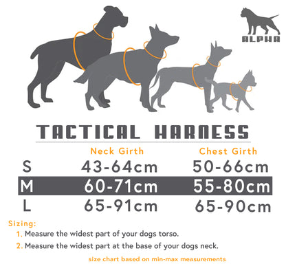 Tactical Harness - Blue