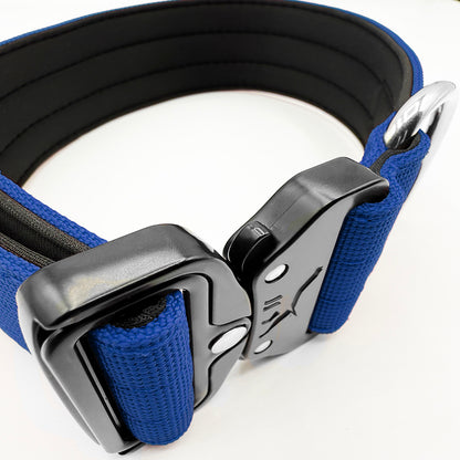 3cm Tactical Collar - Blue