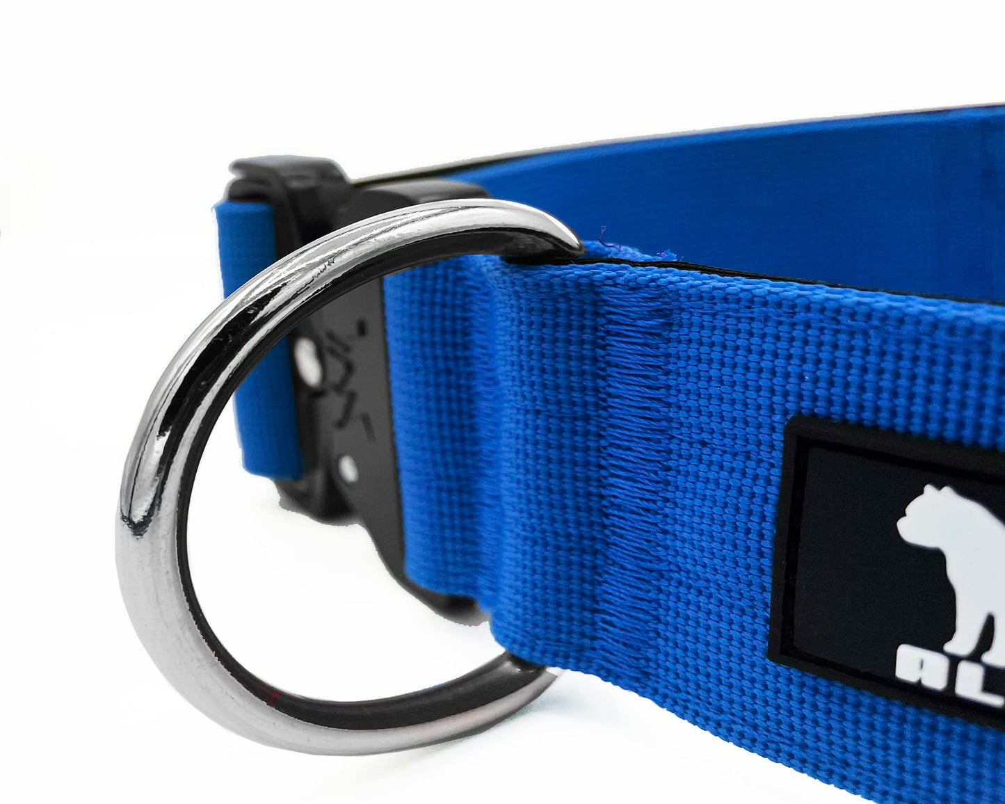 3cm Tactical Collar - Blue