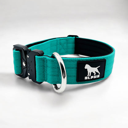 3cm Tactical Collar - Cyan