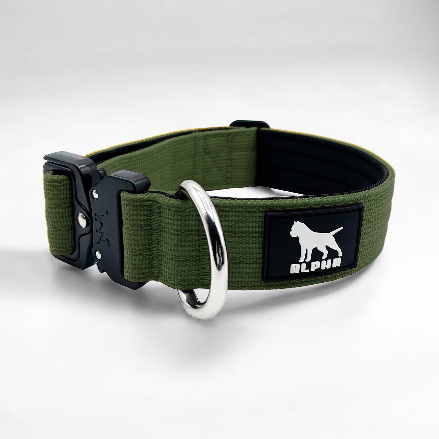 3cm Tactical Collar - Khaki