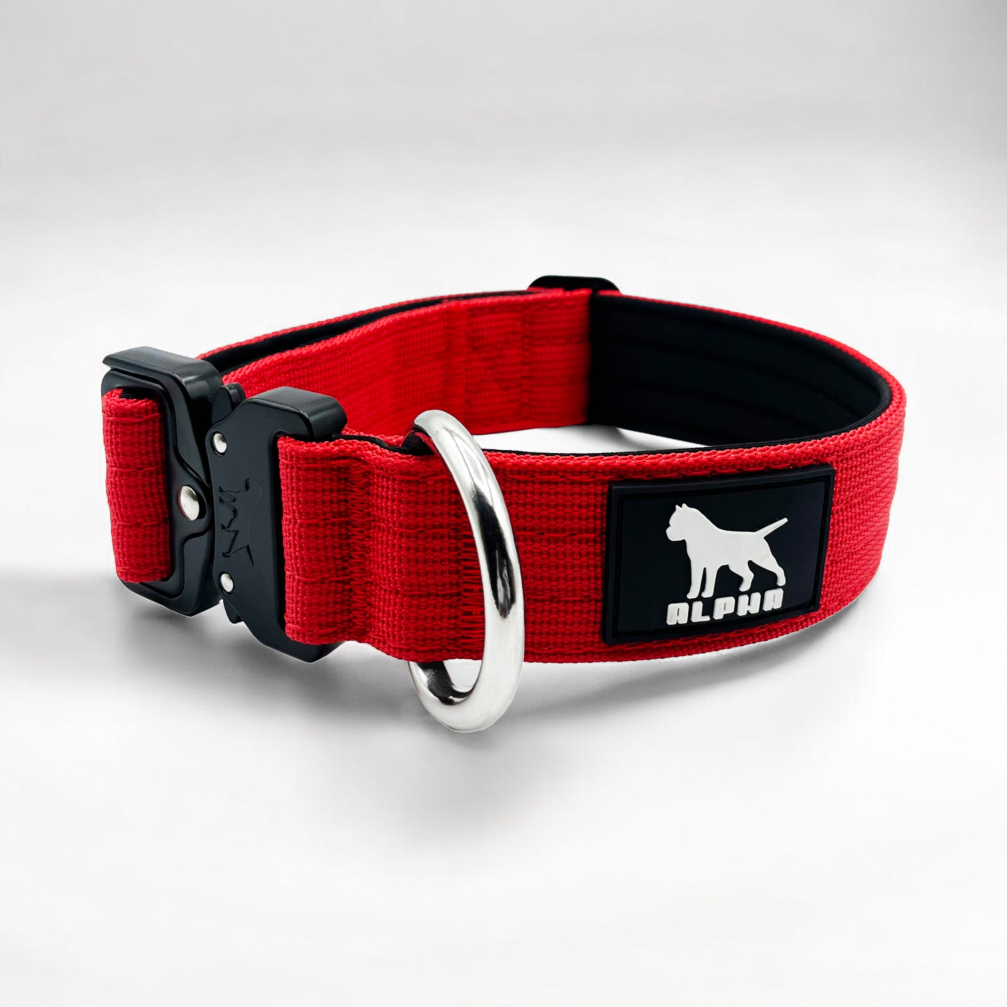 3cm Tactical Collar - Red