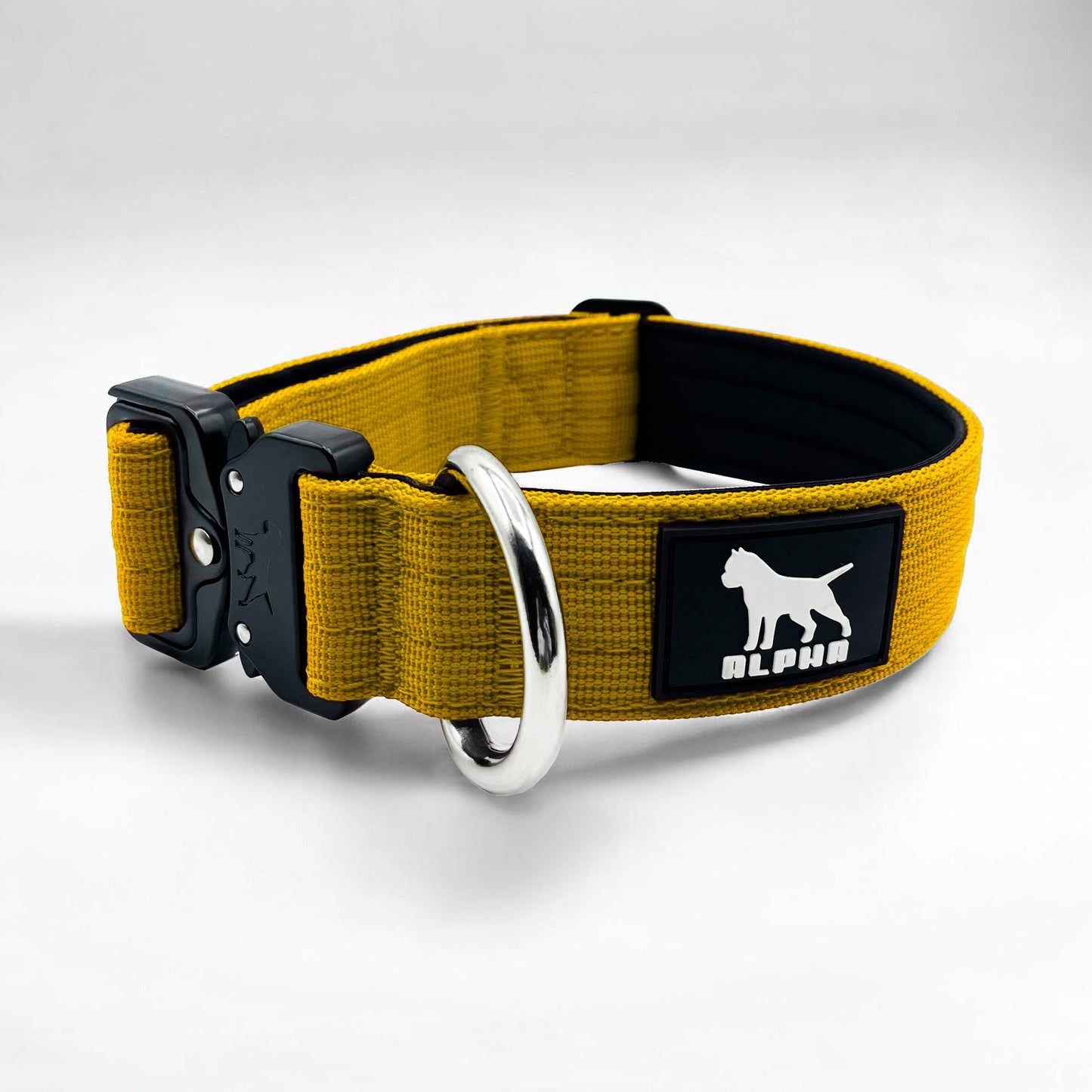 3cm Tactical Collar - Yellow