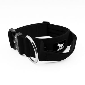 5cm Tactical Collar with Handle - Black