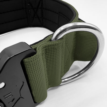 5cm Tactical Collar with Handle - Khaki