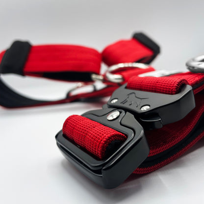Mini Tactical Harness - Red