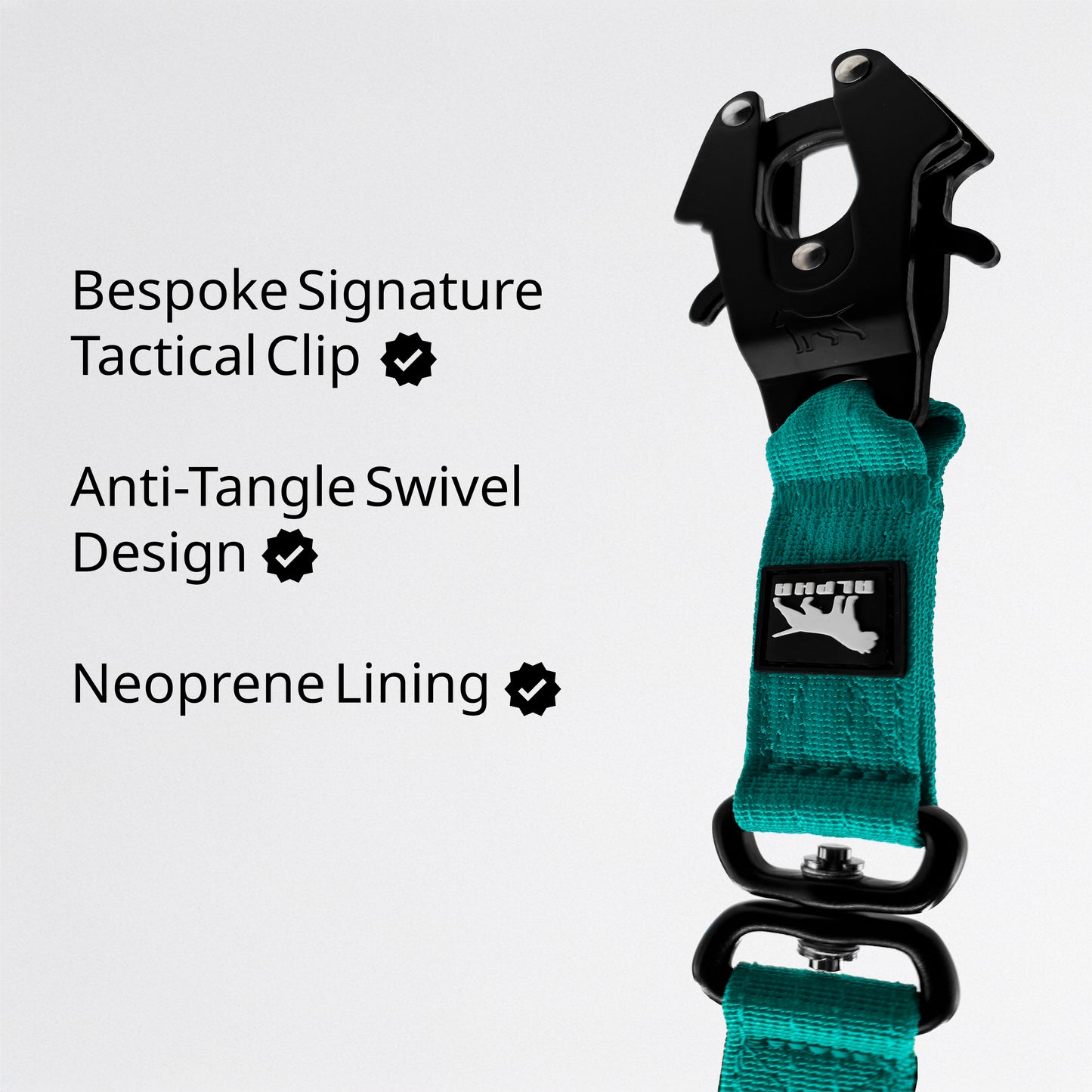 Tactical Lead - Cyan