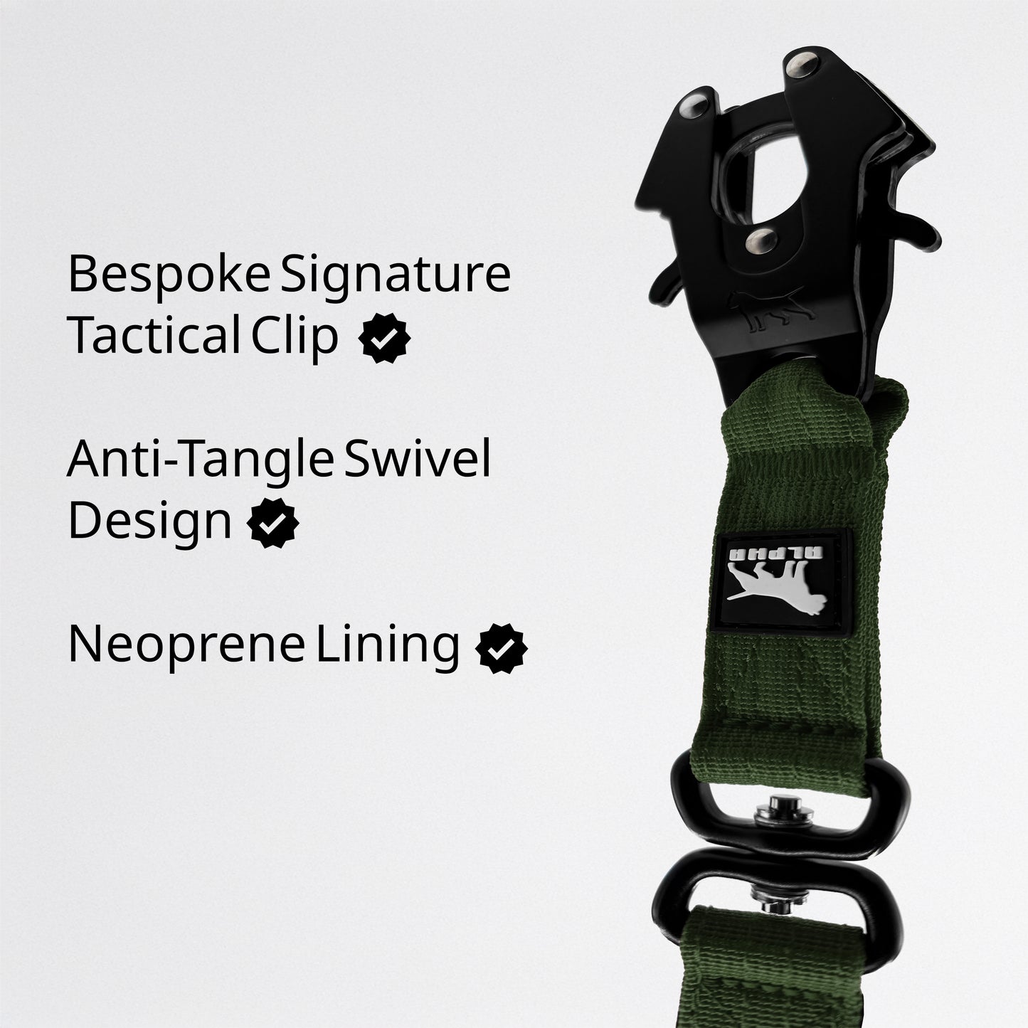 Tactical Lead - Khaki