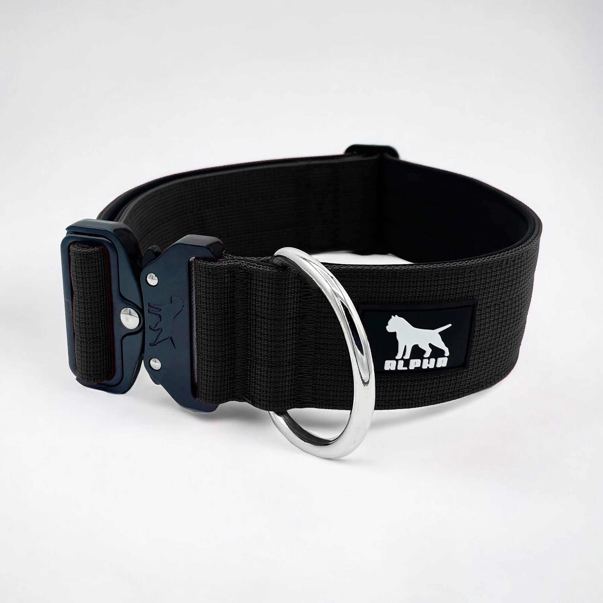 5cm Tactical Collar - Black