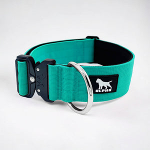 5cm Tactical Collar - Cyan
