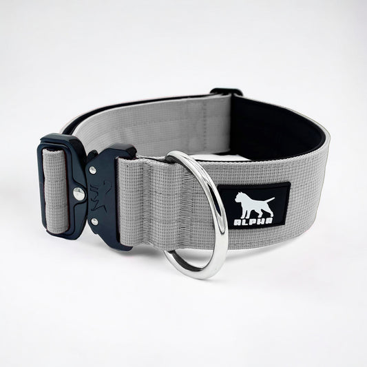 5cm Tactical Collar - Grey