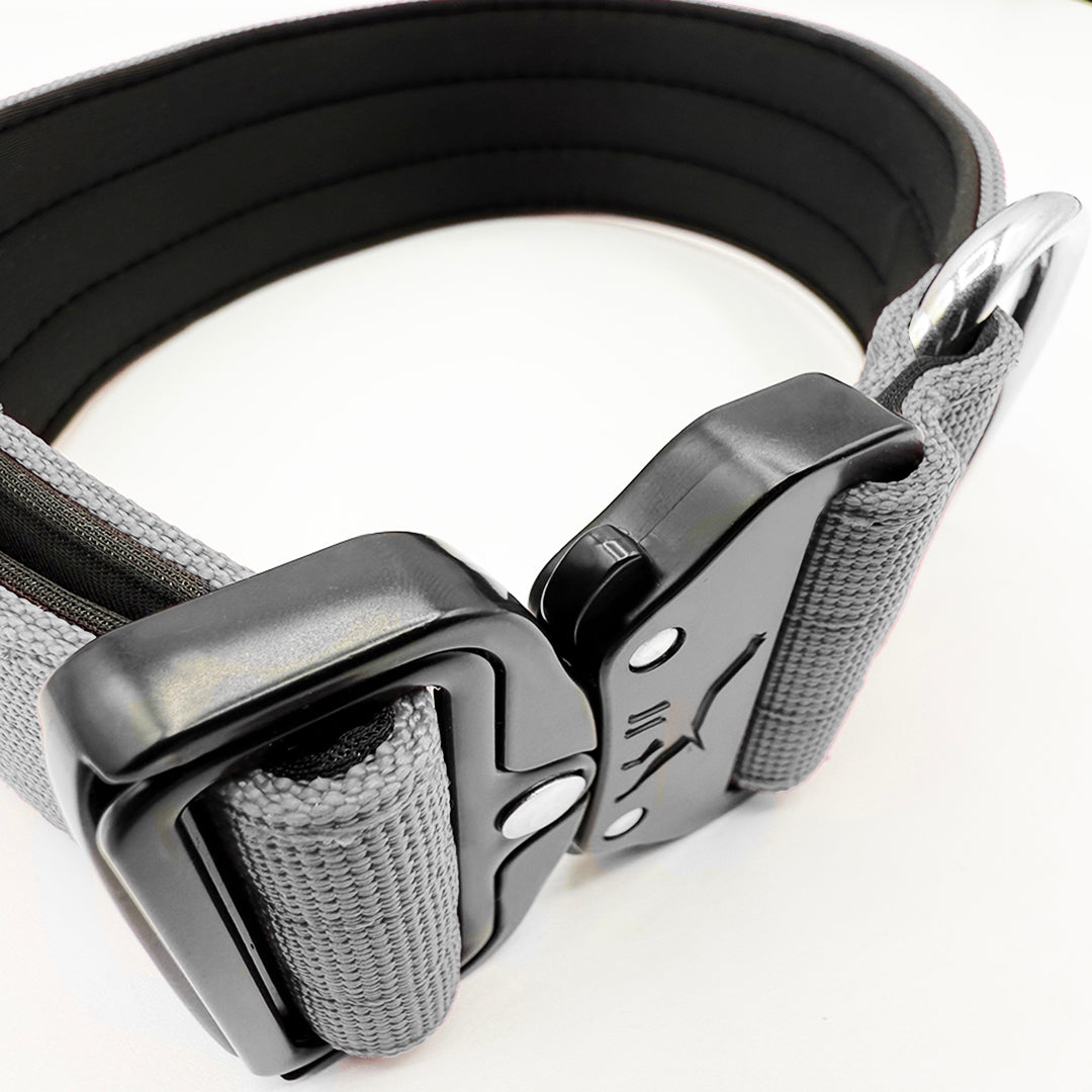 5cm Tactical Collar - Grey