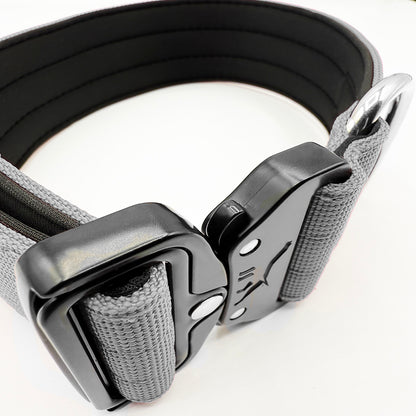 5cm Tactical Collar - Grey