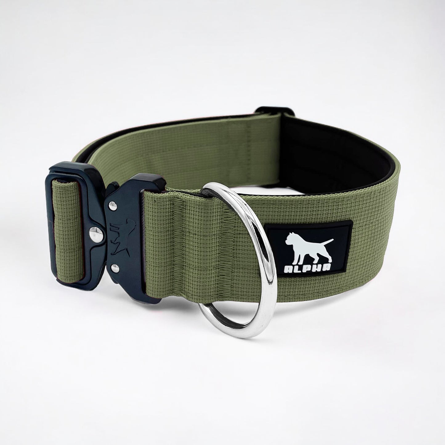 5cm Tactical Collar - Khaki