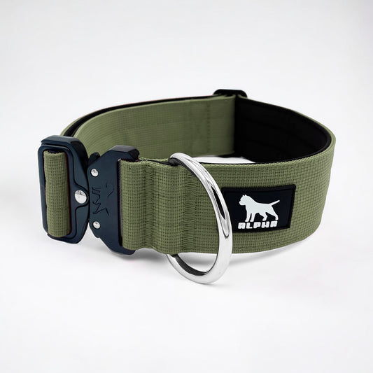 5cm Tactical Collar - Khaki