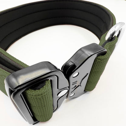 3cm Tactical Collar - Khaki