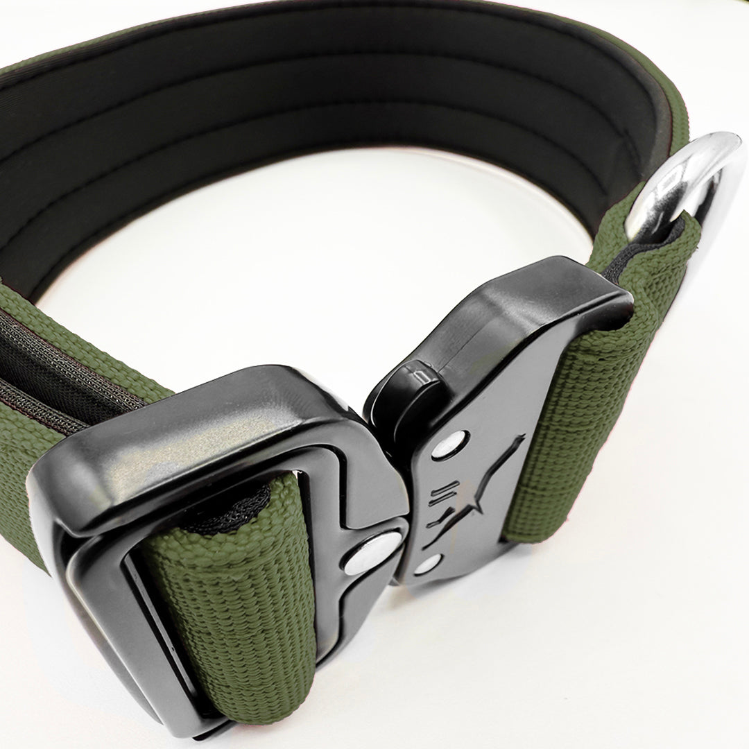 5cm Tactical Collar - Khaki