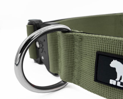 3cm Tactical Collar - Khaki