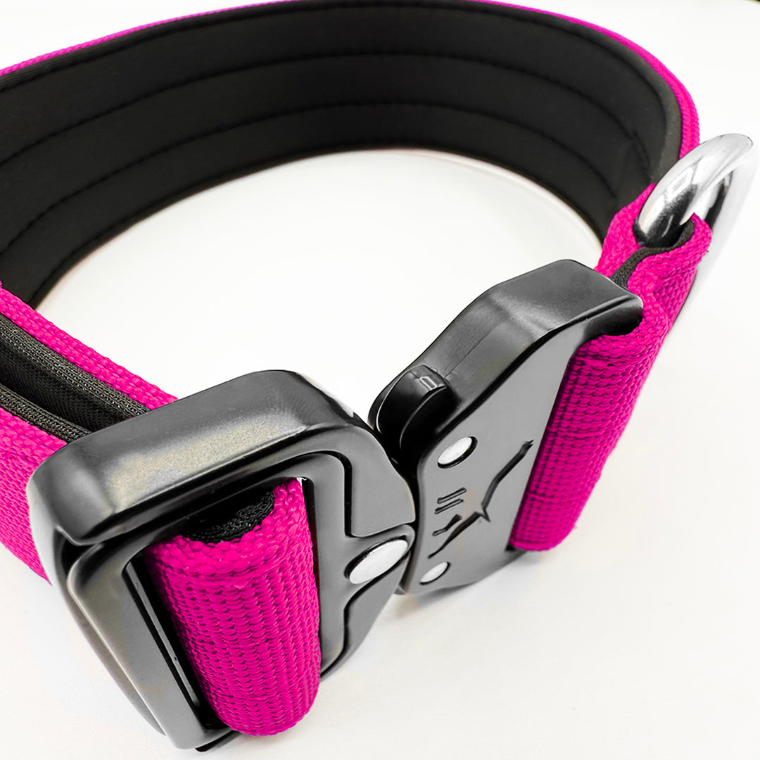 5cm Tactical Collar - Magenta