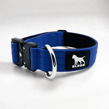 3cm Tactical Collar - Blue