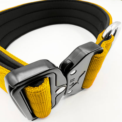5cm Tactical Collar - Yellow