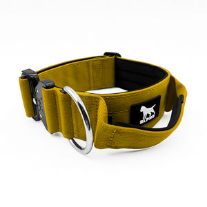 5cm Tactical Collar with Handle - Yellow