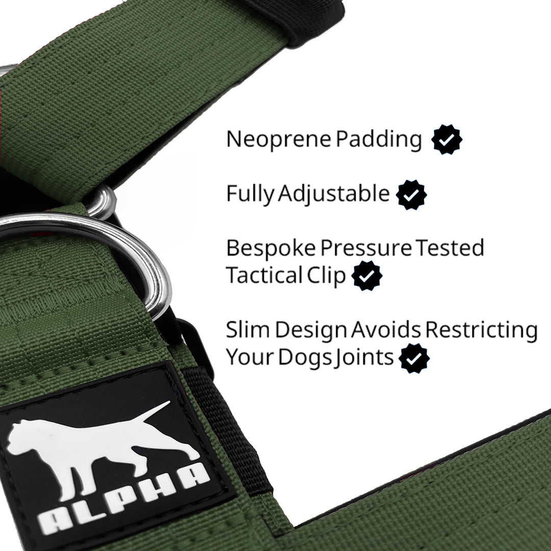 Mini Tactical Harness - Khaki