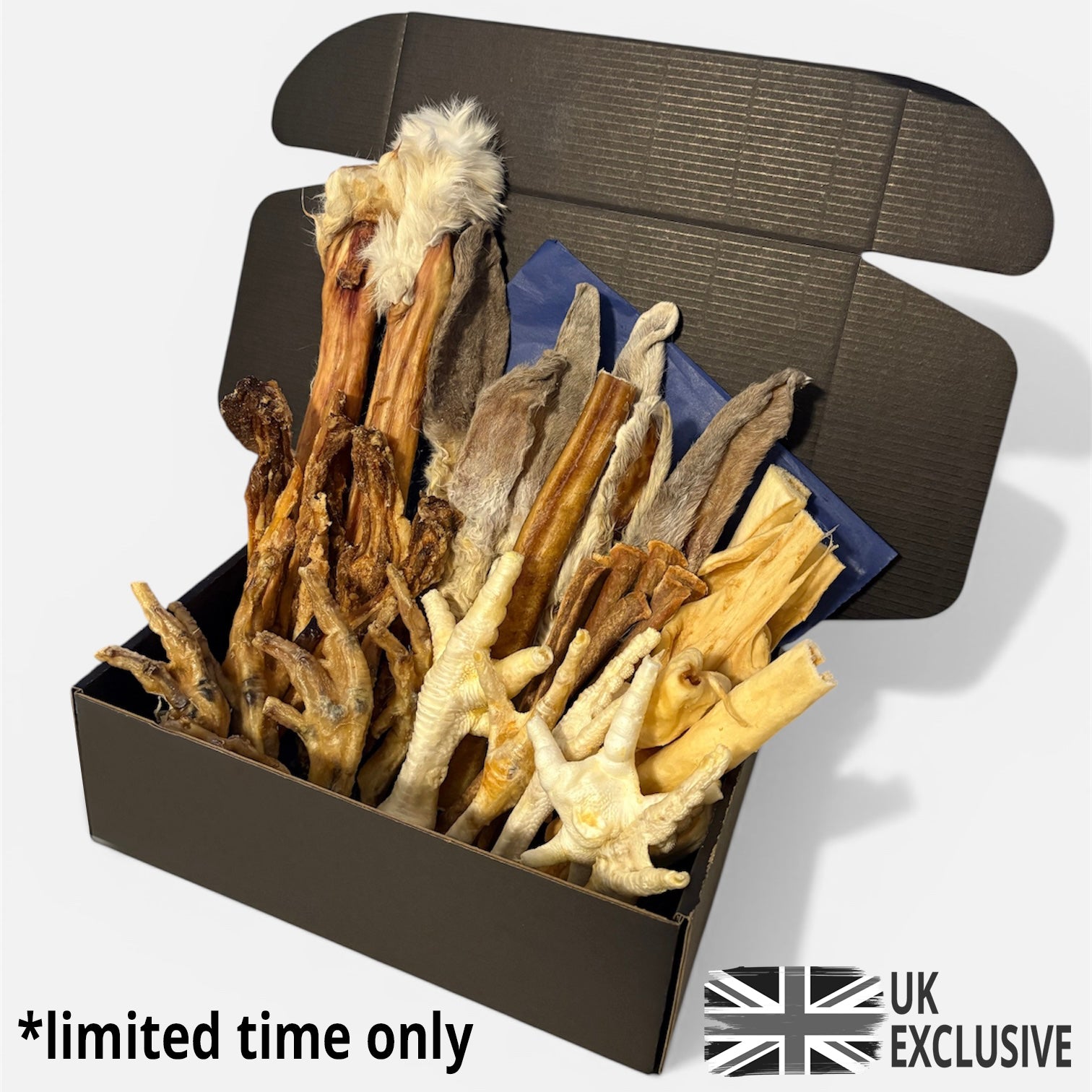 Alpha Natural | Feaster Box | Natural Dog Treat Box – AlphaCanineGear