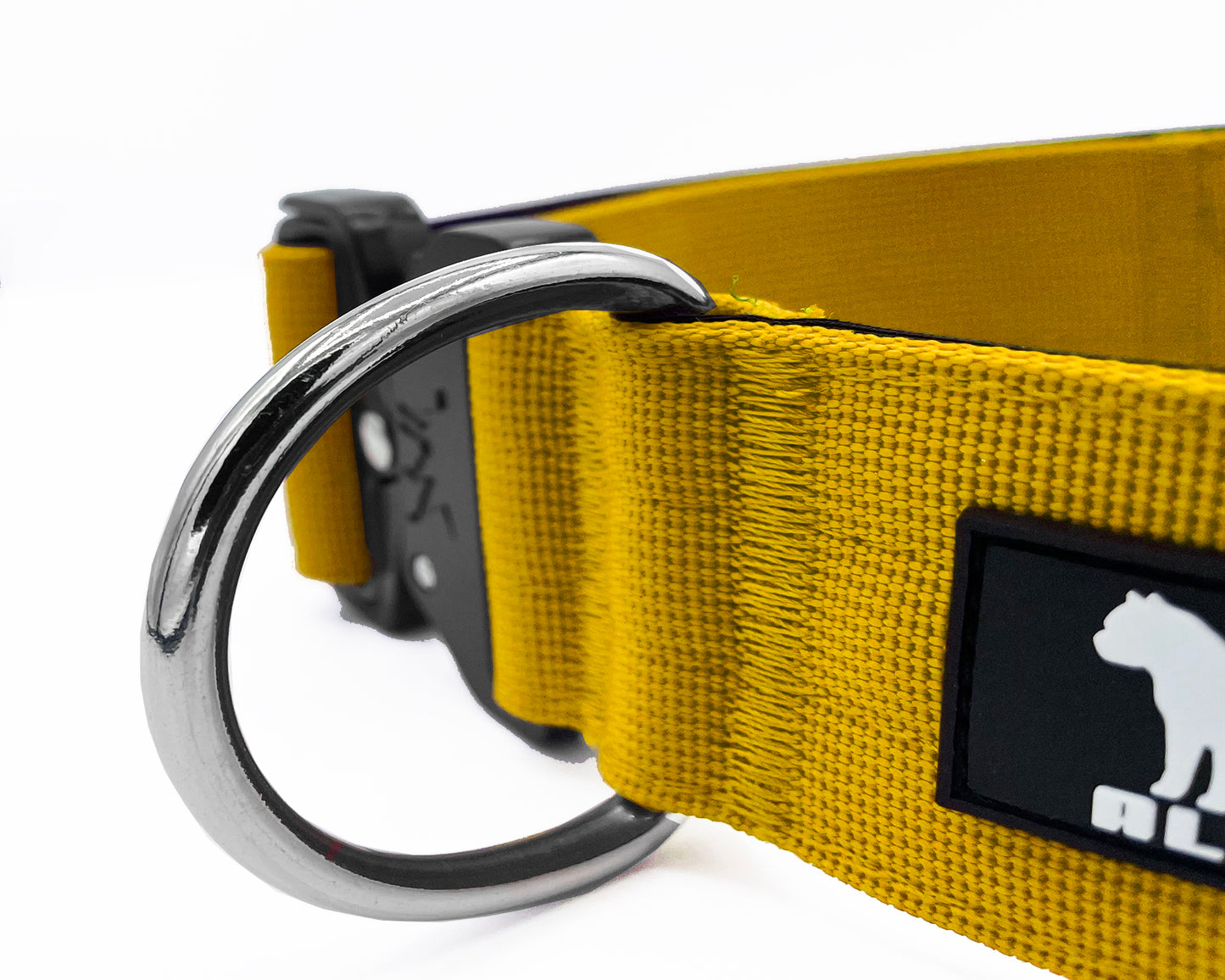 5cm Tactical Collar - Yellow